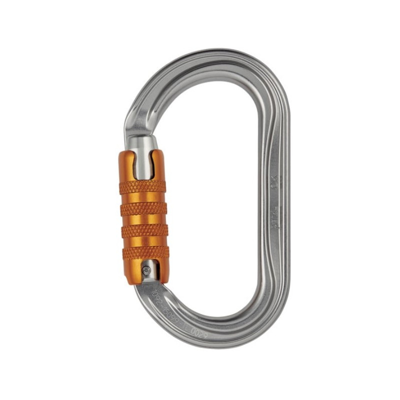 PETZL - Mousqueton OK Triact lock