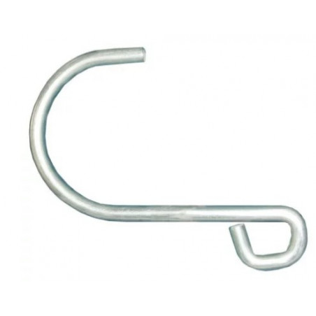 Lot de 12 ancrages de Terre – Ancrage à Crochet Facile avec câble de 76,2 cm