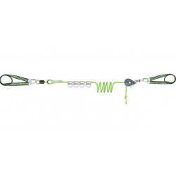 Edelrid Bullet Permalock Mousqueton HMS - Mousqueton HMS - Sets express et  mousquetons et boucles - Escalade - Tout