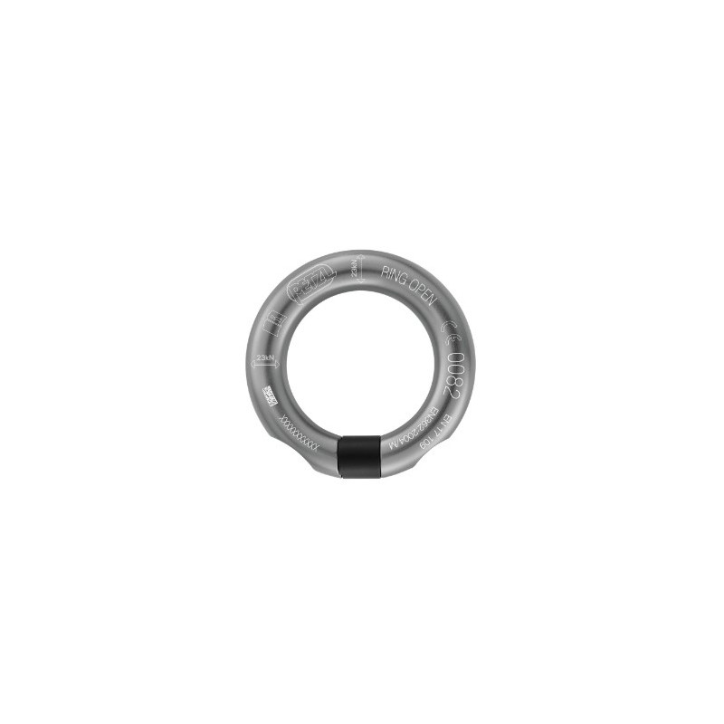 PETZL - Ring open - anneau d'ancrage