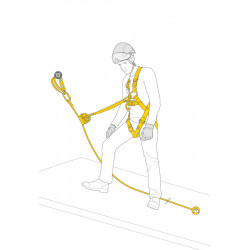 PETZL - Kit EPI - ASAP LOCK FALL ARREST KIT