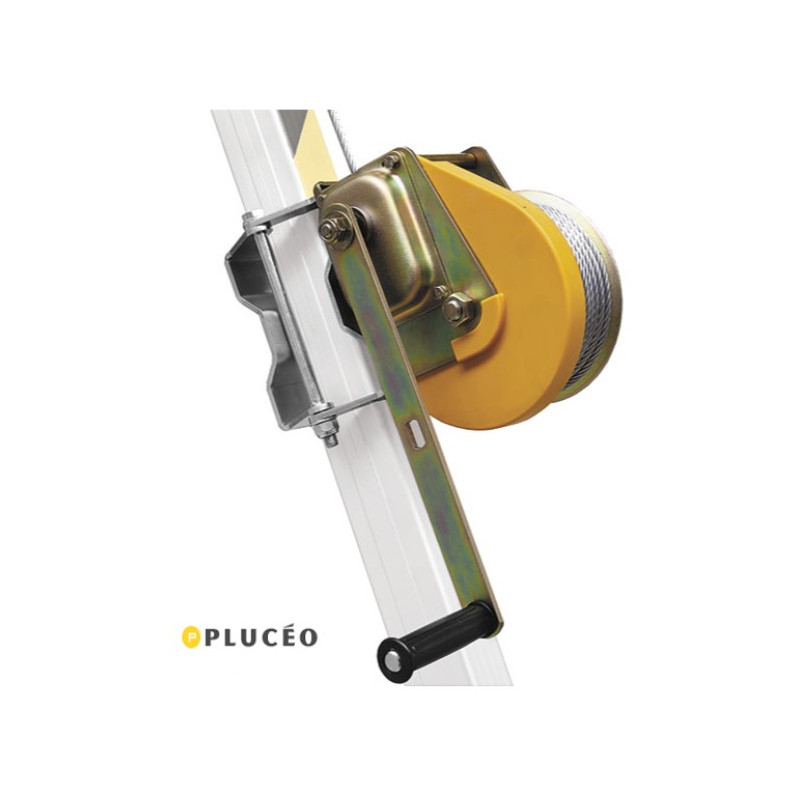 PLUCEO - Treuil à récupération 20M pour trépied - EN 1496-B PLUCEO - Treuil à récupération 20M pour trépied - EN 1496-B