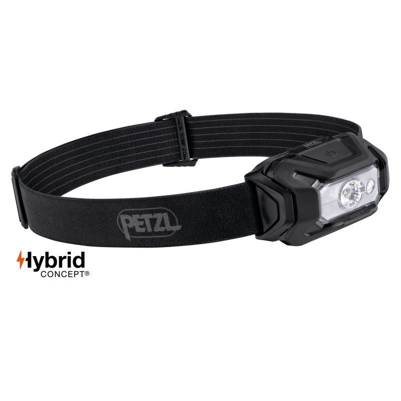 PETZL - Lampe frontale ARIA1 - NOIR