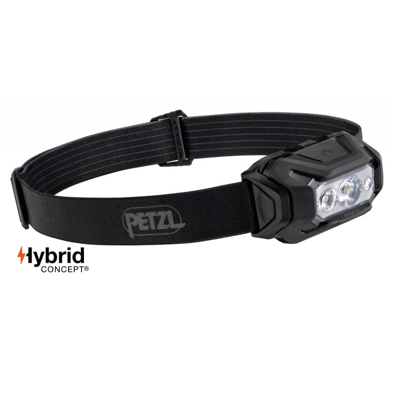 PETZL - Lampe frontale - ARIA 2 RGB - noir