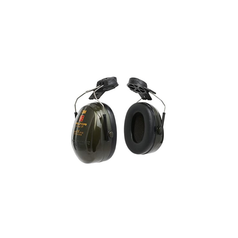 Casque anti-bruit de chantier