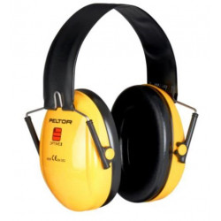 3M - Casque antibruit - OPTIME I Jaune H510A