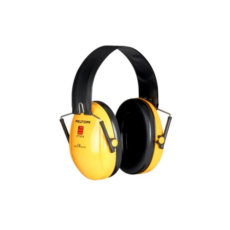 3M - Casque antibruit - OPTIME I Jaune H510A