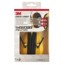 3M - Casque antibruit - OPTIME I Jaune H510A