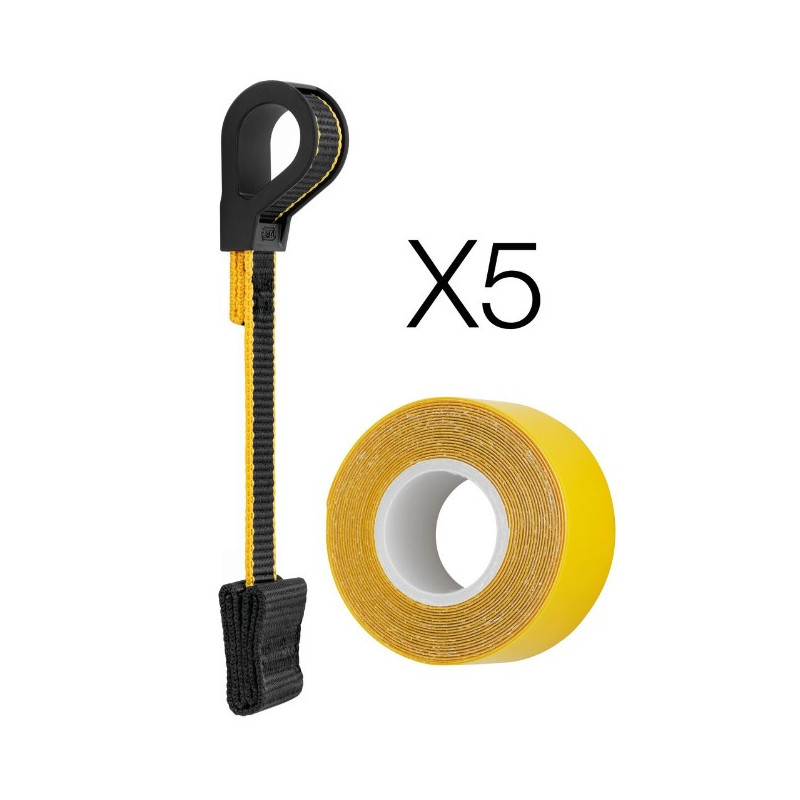 PETZL - Inertface de connexion outils - TOOLINK S et TOOLTAPE