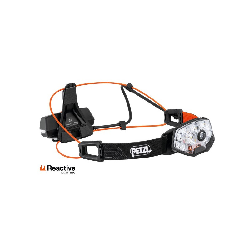 Lampe frontale PETZL - NAO RL - 1500 lumens rechargeable