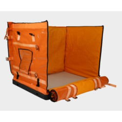 PLUCEO - Sac de levage pour palette - 1000KG / 1100L