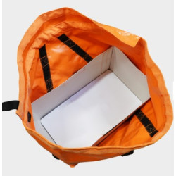 PLUCEO - Sac de levage pour éolienne - Square tool bag with steel fitting - 400KG - 240L