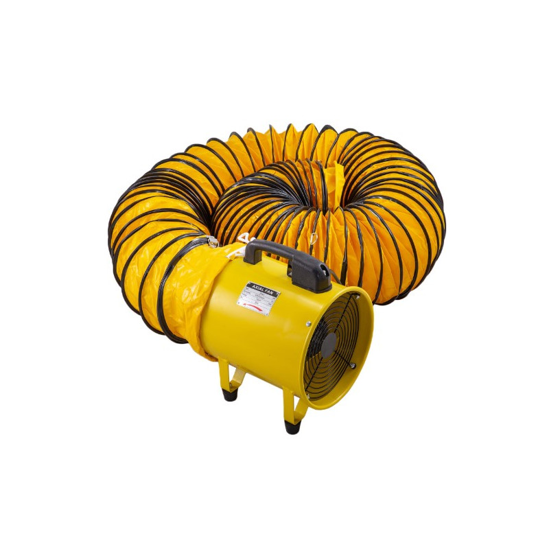 PLUCEO - Ventilateur / extracteur - 320W + gaine 5m PLUCEO - Ventilateur / extracteur - 320W + gaine 5m