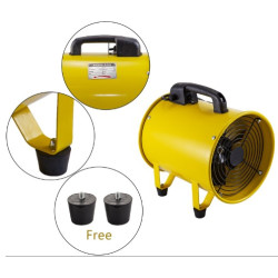 PLUCEO - Ventilateur / extracteur - 320W + gaine 5m