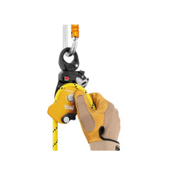 PETZL - Poulie bloqueur - PRO TRAXION