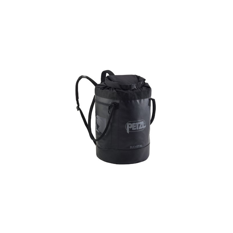 PETZL - Sac transport corde - BUCKET 45 - noir