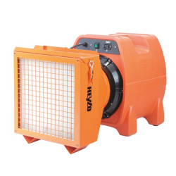 PLUCEO - Ventilateur extracteur spécial poussière portable - Diamètre 30cm