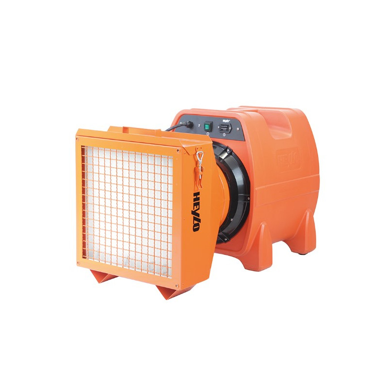 PLUCEO - Ventilateur extracteur spécial poussière portable - Diamètre 30cm