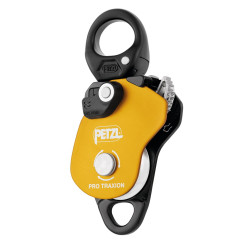 PETZL - Poulie bloqueur - PRO TRAXION