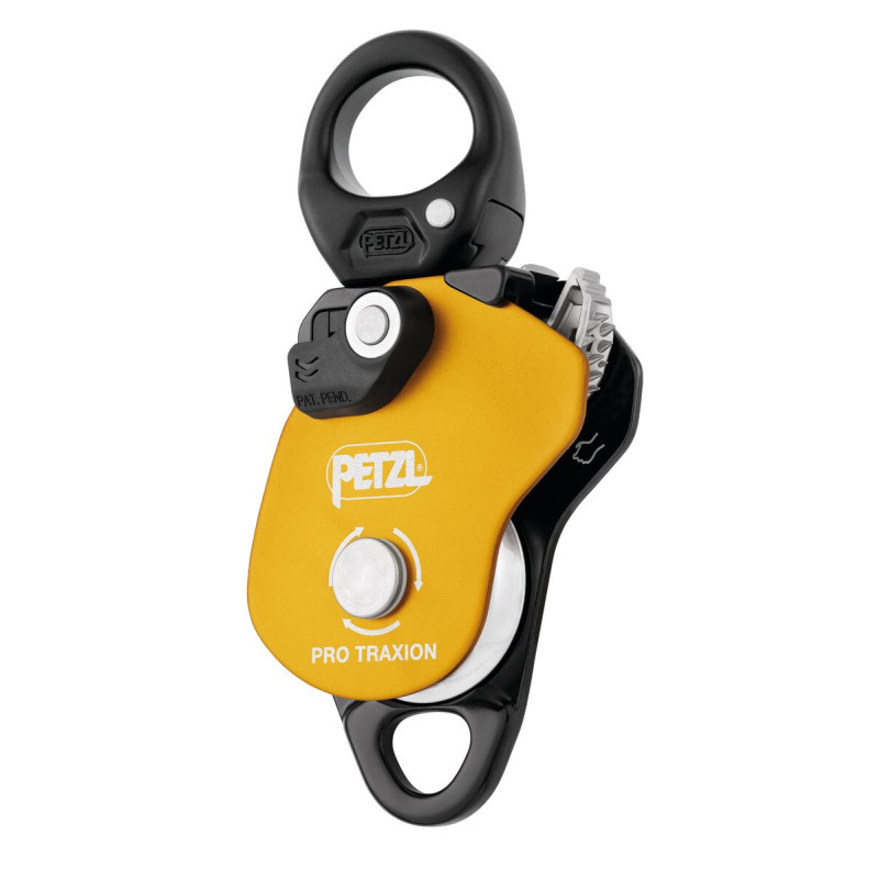 PETZL - Poulie bloqueur - PRO TRAXION