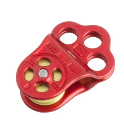 DMM - Poulie et amarrage - Triple Attachment Pulley Red