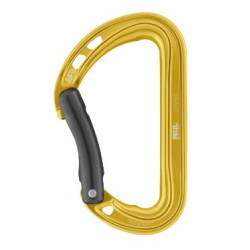 PETZL - Mousqueton sans verrouillage - SPIRIT doigt droit