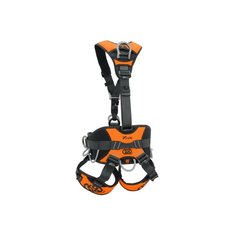 Harnais de sécurité antichute avec porte outils