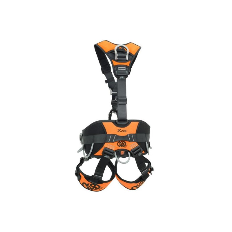 Harnais D'escalade Mammut Ophir 3 Pour Femme - Orange Coucher De Soleil - Neuf