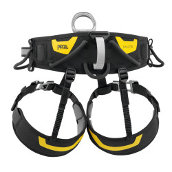 PETZL - Cuissard - Falcon noir/jaune