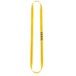 PLUCEO - Anneau de sangle 60 cm jaune