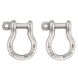 PETZL - Manilles - pour sellette PODIUM (x2)