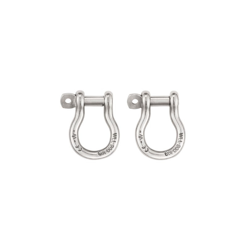 PETZL - Manilles - pour sellette PODIUM (x2)