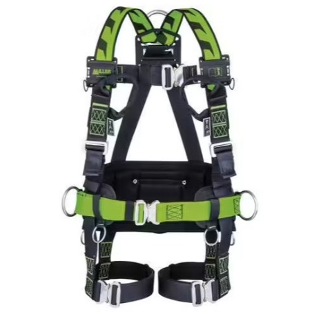 Sécurité Toiture Construction Dispositif Antichute Automatique BOVDC - Harnais Sécurité 3-20m Certifié équipement EPI Certifié