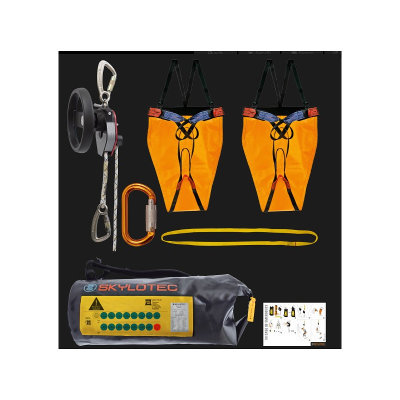 SKYLOTEC - Kit de secours maritime - Milan sea kit