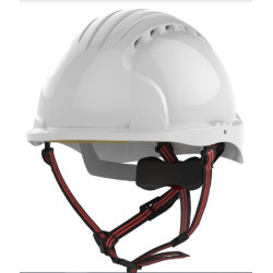Casque De Sécurité Avec Bandeau éponge - Léger, Réglable, Certifié EN397 - Pour Chantier, Sylviculture, énergie