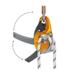 PETZL - Descendeur auto-freinant - I’D® EVAC