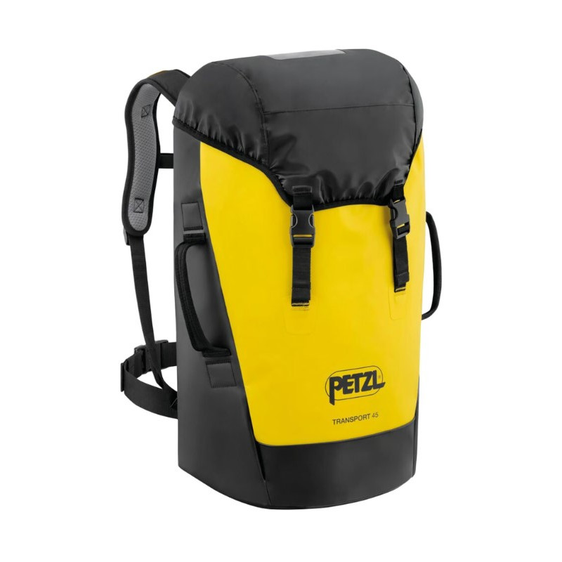 PETZL - SAC DE TRANSPORT 45 - JAUNE