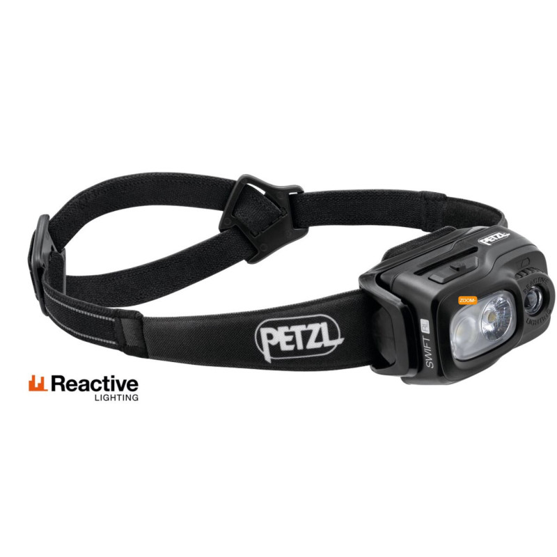 PETZL - Lampe frontale SWIFT RL PETZL - Lampe frontale SWIFT RL