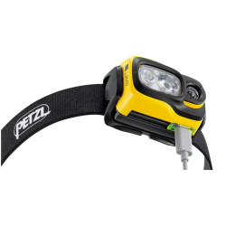 PETZL - Lampe frontale SWIFT - noir&jaune