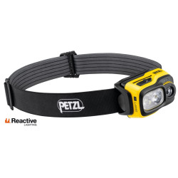 PETZL - Lampe frontale SWIFT - noir&jaune