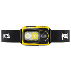 PETZL - Lampe frontale SWIFT - noir&jaune