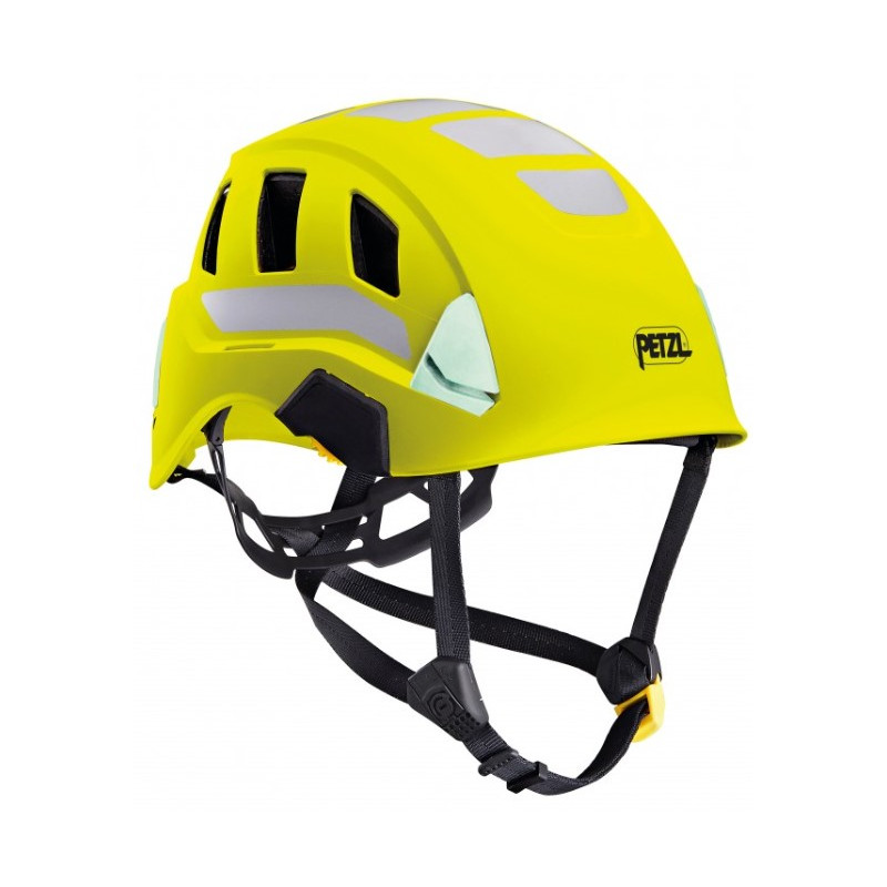 PETZL - Casque de sécurité - STRATO® VENT HI-VIZ