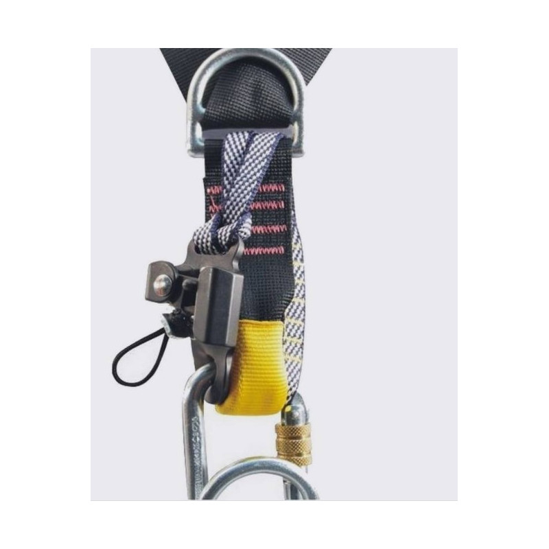 Kong. Cam Clean. Bloccante Ventrale Compatto. Efficace Su Corde Infangate O Ghiacciate. Leggero. Corde Da 8-13mm. Sistema Anti-Ribaltamento Della Camma, Certificato CE. Made In Italy. Arancione