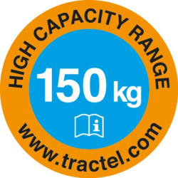 TRACTEL - Harnais antichute - HT55 - X-Pad - Boucles automatiques