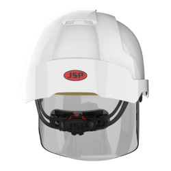 JSP - Casque de sécurité - EVO® VISTAshield™ micro-visière - non ventilé