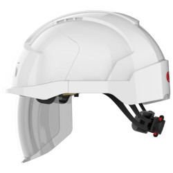 JSP - Casque de sécurité - EVO® VISTAshield™ micro-visière - non ventilé