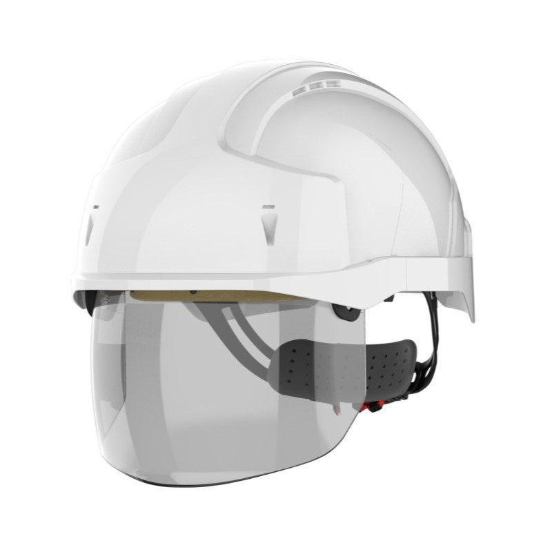 JSP - Casque de sécurité - EVO® VISTAshield™ micro-visière - non ventilé