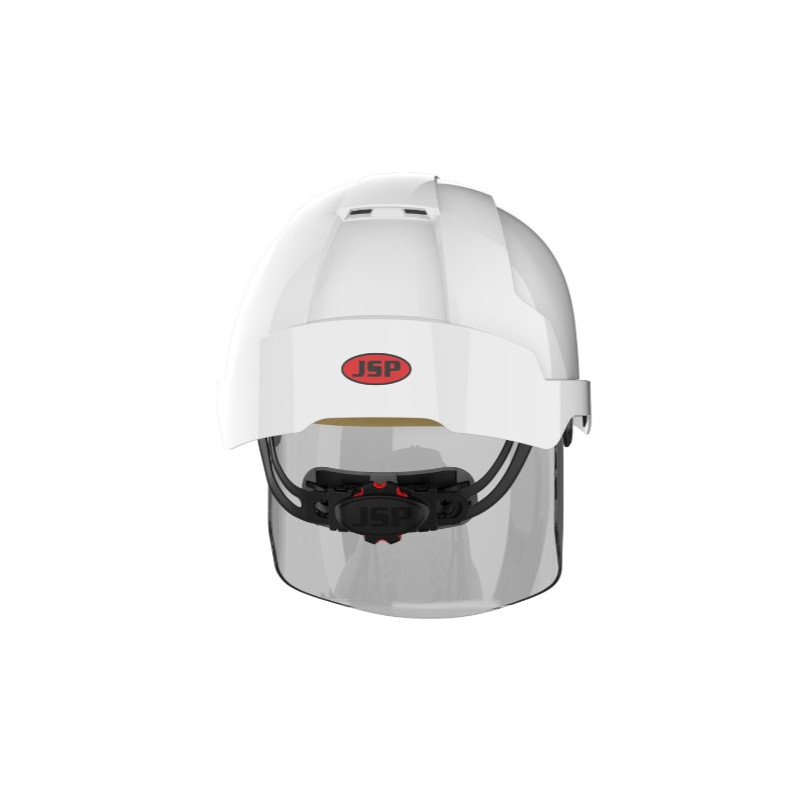 JSP - Casque de sécurité - EVO® VISTAshield® ventilé - crémaillère