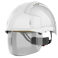 JSP - Casque de sécurité - EVO® VISTAshield® ventilé - crémaillère