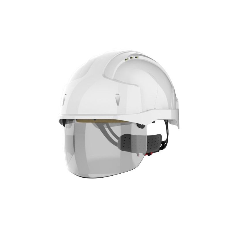 JSP - Casque de sécurité - EVO® VISTAshield® ventilé - crémaillère